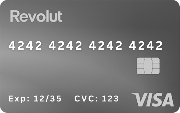 Revolut card